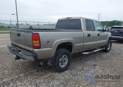 2003 GMC Sierra 2500Hd Sle из США, поврежденный, VIN 1GTHK23U03F110751